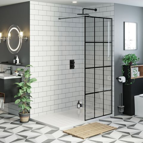 crittall wet room screen