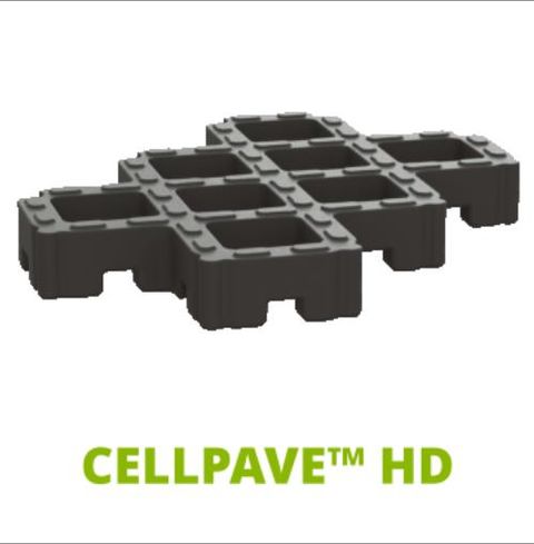 CellPave HD – Heavy-Duty Paving System 450 cells, 107m2, carparks ...